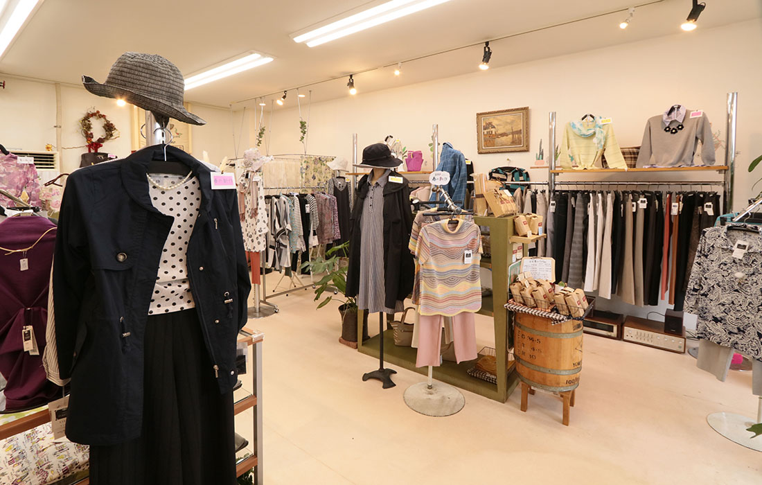 ユニーク横浜 レディース ファッション ファッショントレンドについて